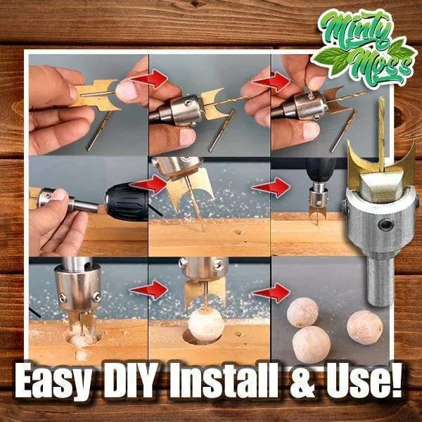 Wooden Bead Maker
