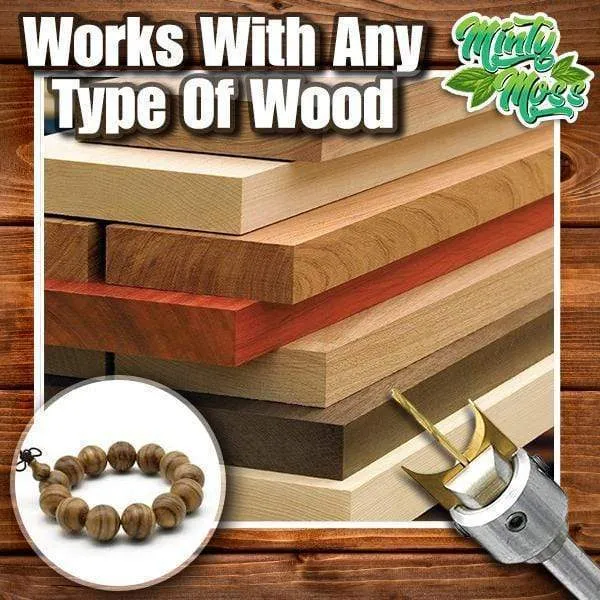 Wooden Bead Maker