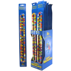 World's Biggest Candy Necklace