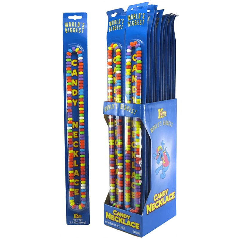 World's Biggest Candy Necklace