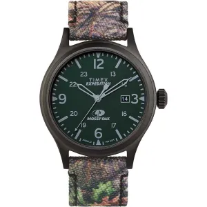 x Mossy Oak Standard - 40mm Case - Dark Camouflage
