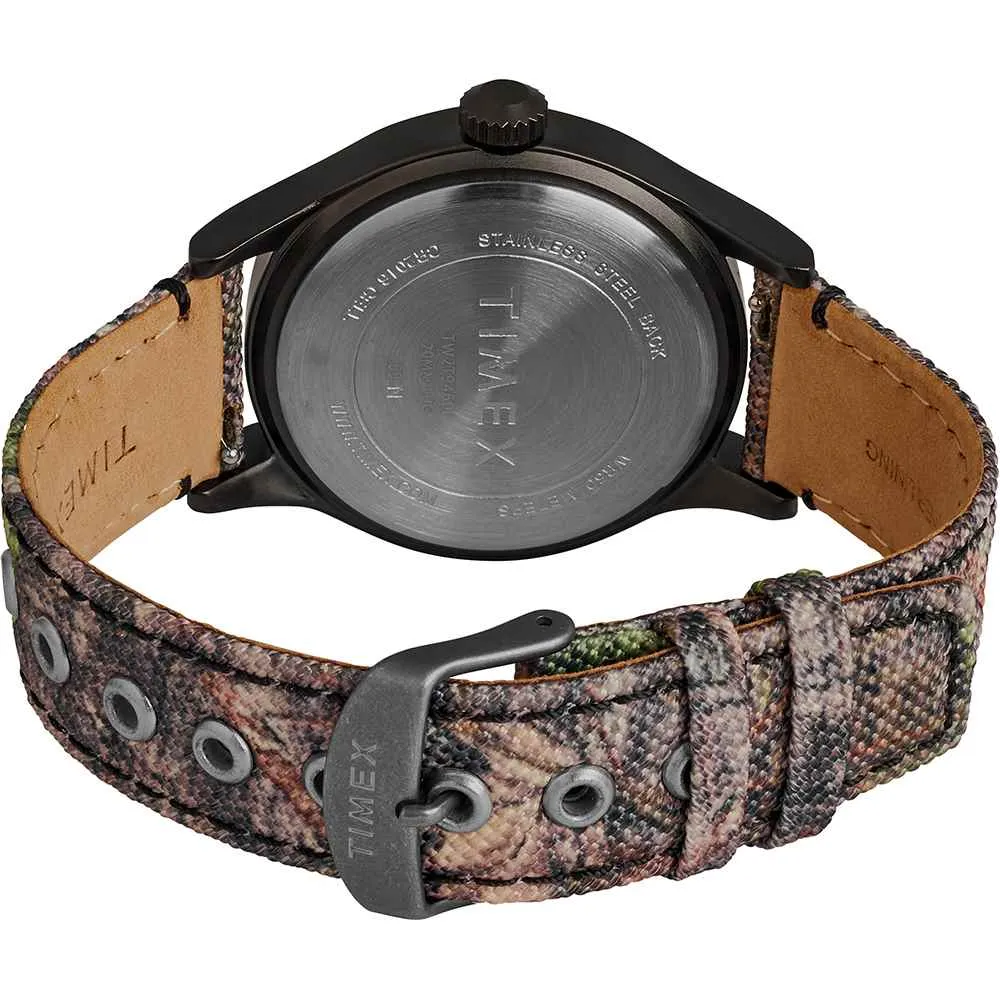 x Mossy Oak Standard - 40mm Case - Dark Camouflage