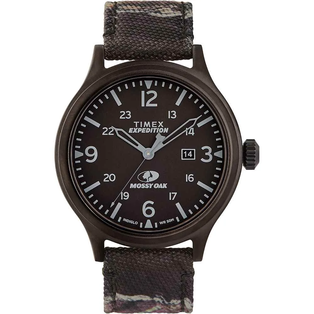 x Mossy Oak Standard - XL 43mm Case - Dark Camouflage