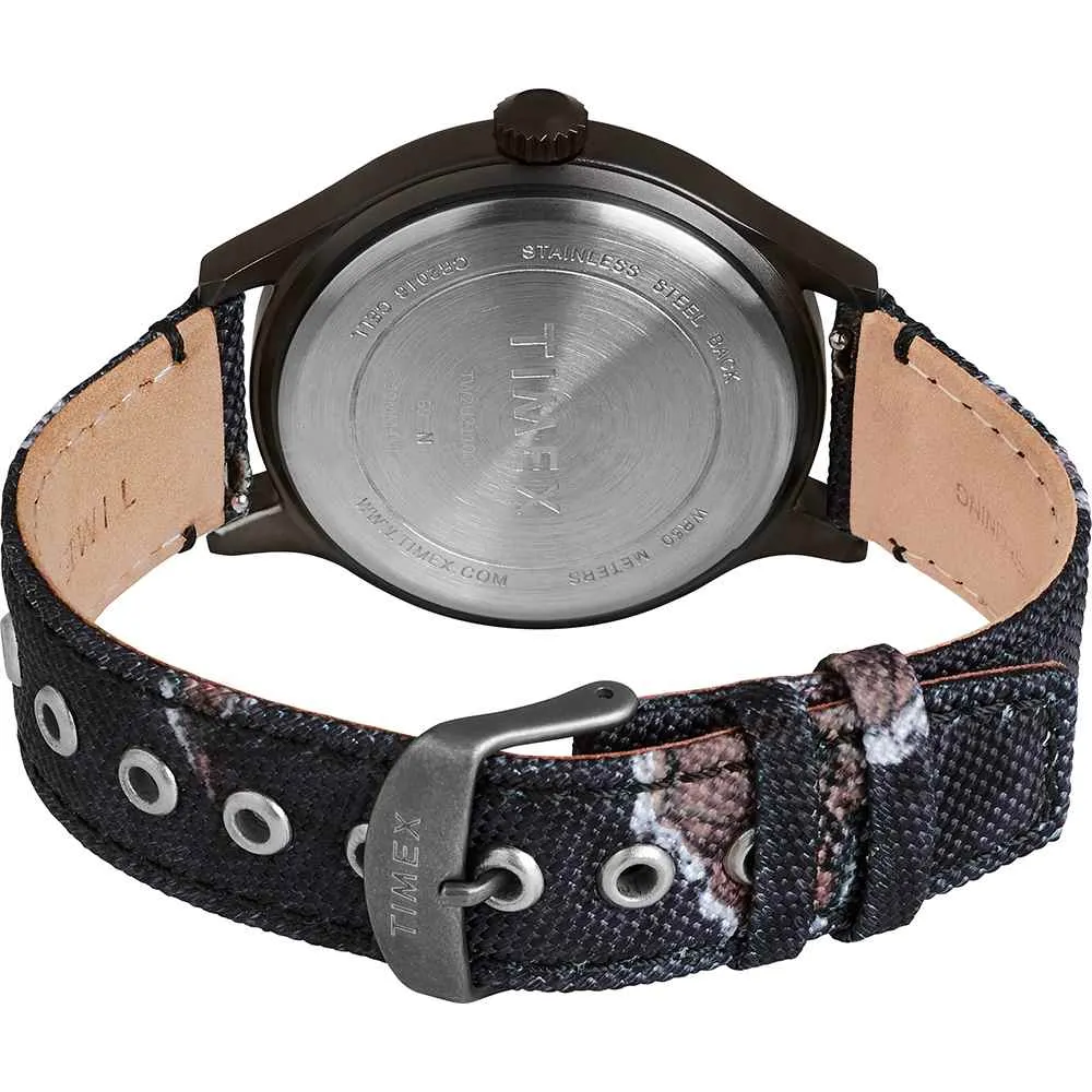 x Mossy Oak Standard - XL 43mm Case - Dark Camouflage