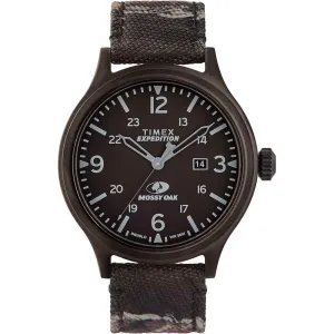 x Mossy Oak Standard - XL 43mm Case - Dark Camouflage