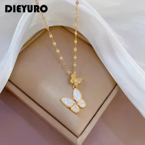 Zircon Round Bead Tassel Necklace